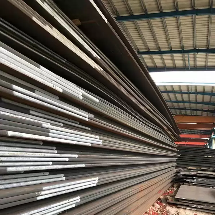 Membina plat struktur